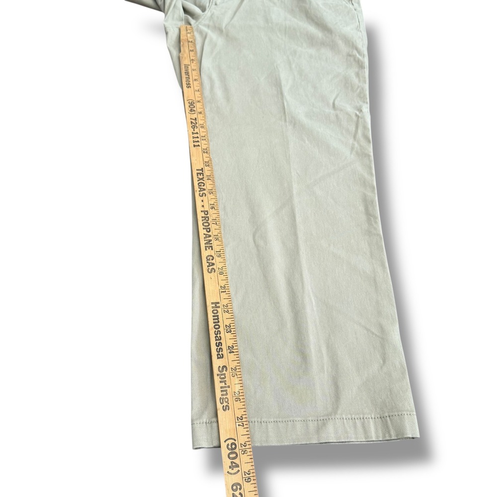 Amazon Essentials Mens Khaki Classic Fit Straight Leg Chinos Pants Size 36x28 - Picture 6 of 9